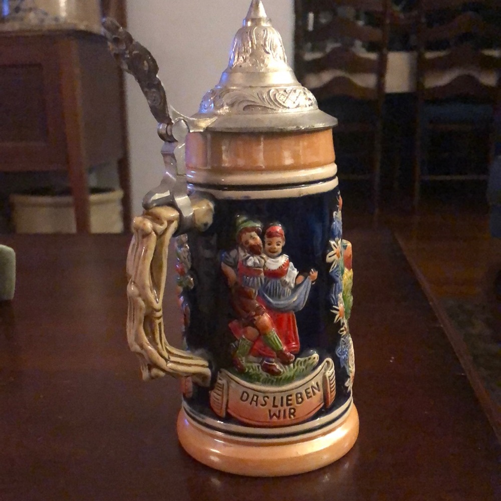 Hoffritz Heidelberg Schloss Bier Stein